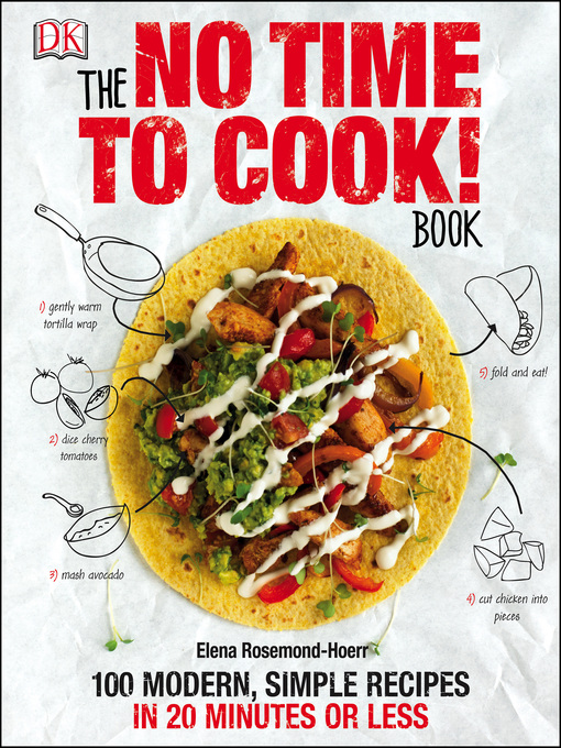 Title details for The No Time to Cook! Book by Elena Rosemond-Hoerr - Available